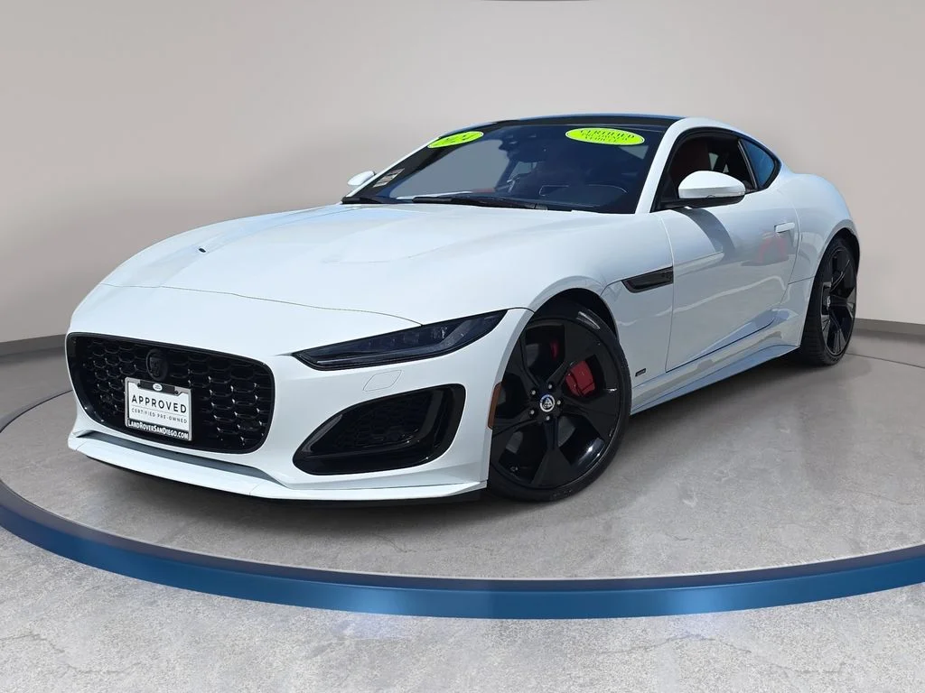 Used 2024 White Jaguar P450 image 1
