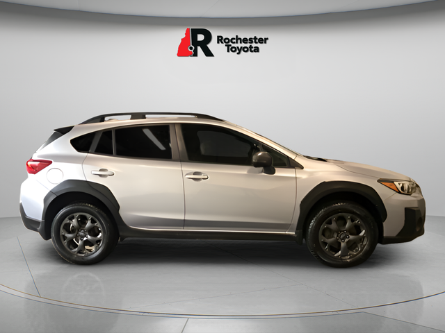 Used 2021 Silver Subaru Sport image 7