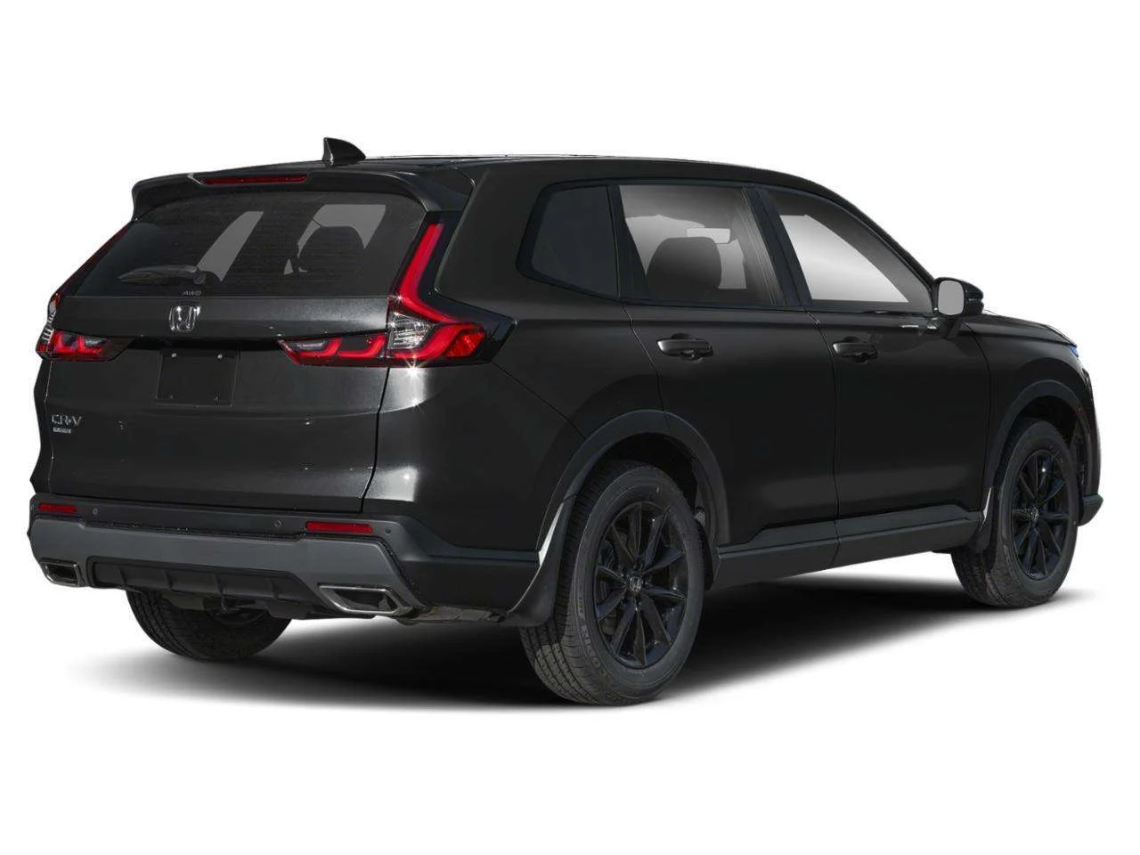 New 2026 Crystal Black Pearl Honda EX-L HYBRID Comfort and efficiency  beautifully c image 2