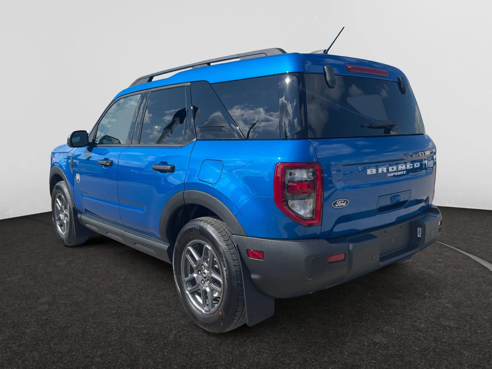 New 2026 Velocity Blue Metallic Ford Big Bend image 3