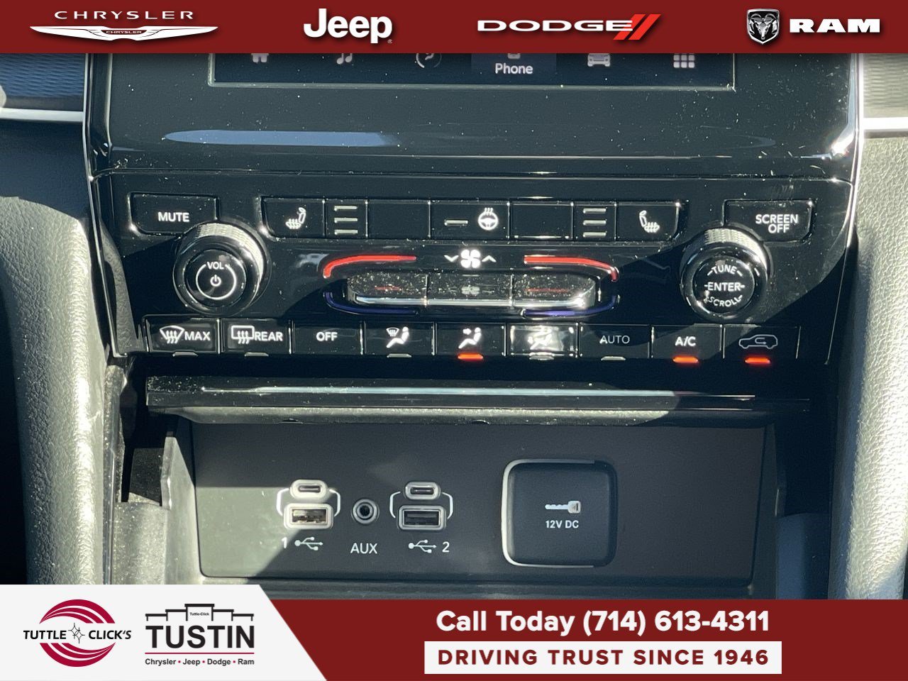 Used 2023 Bright White Clearcoat Jeep Altitude image 22