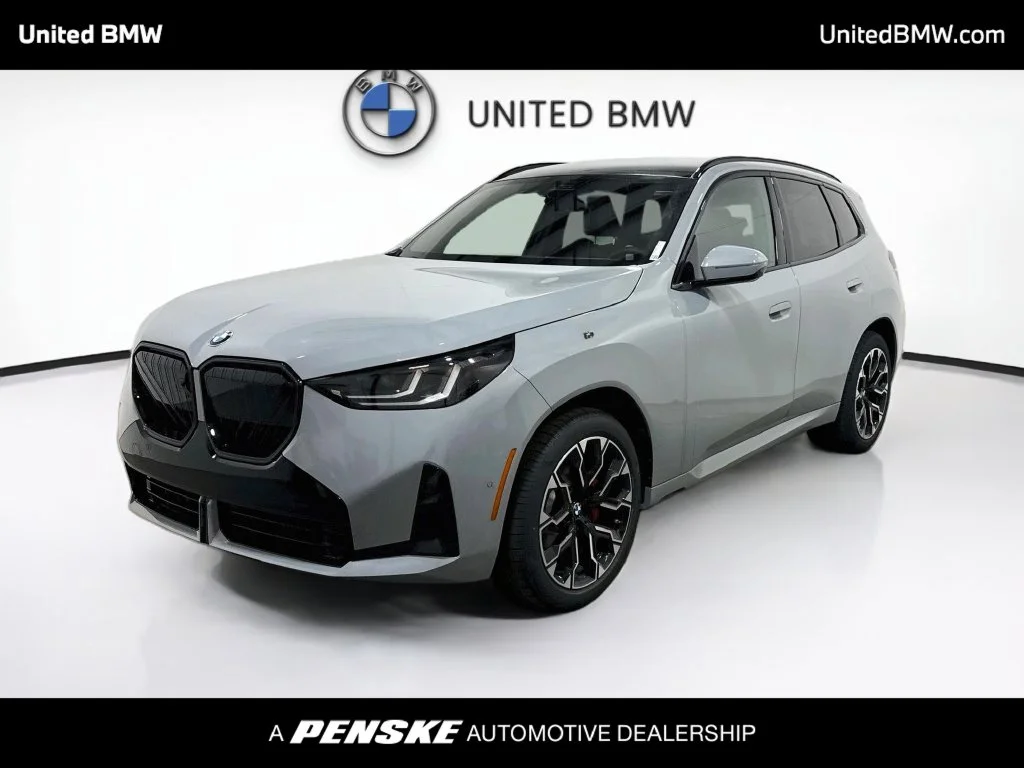 New 2026 Brooklyn Grey Metallic BMW 30 xDrive image 1