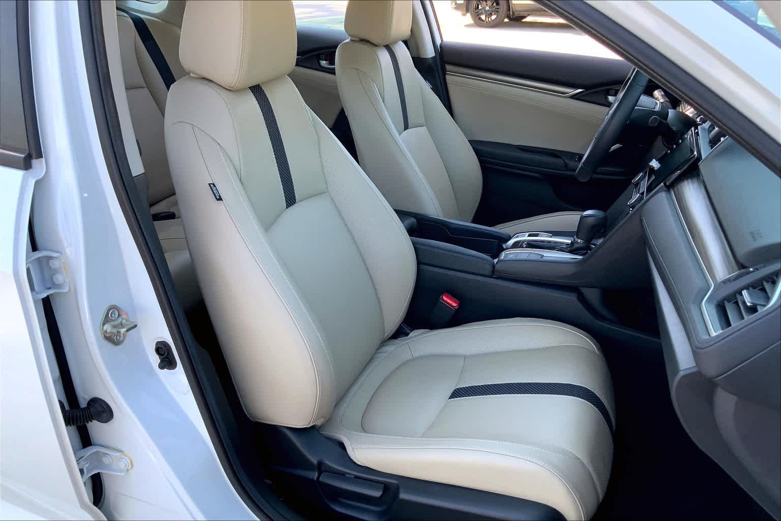 Used 2019 Platinum White Pearl Honda EX-L image 9