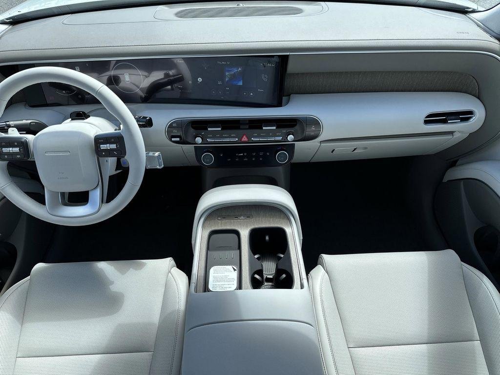 New 2026 Creamy White Pearl Hyundai SEL FWD image 13