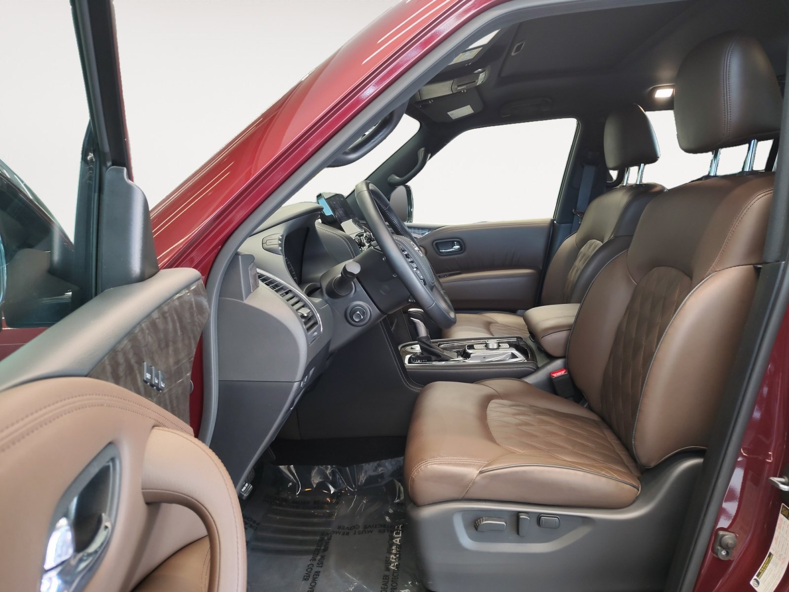 Used 2024 Coulis Red Pearl Nissan Platinum image 24