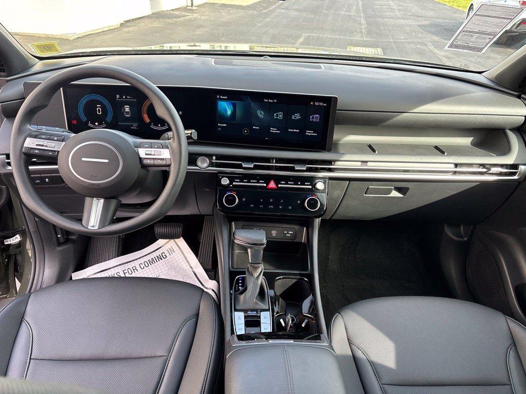 New 2026 Green Hyundai SEL AWD image 16