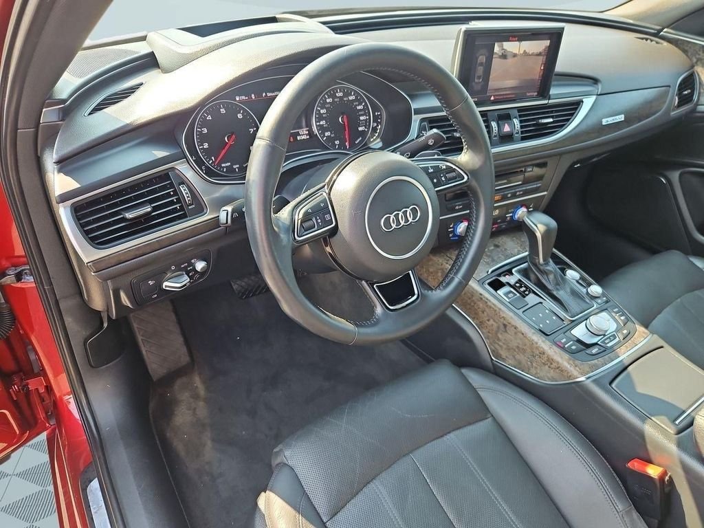 Used 2017 Matador Red Metallic Audi 3.0T Prestige image 12