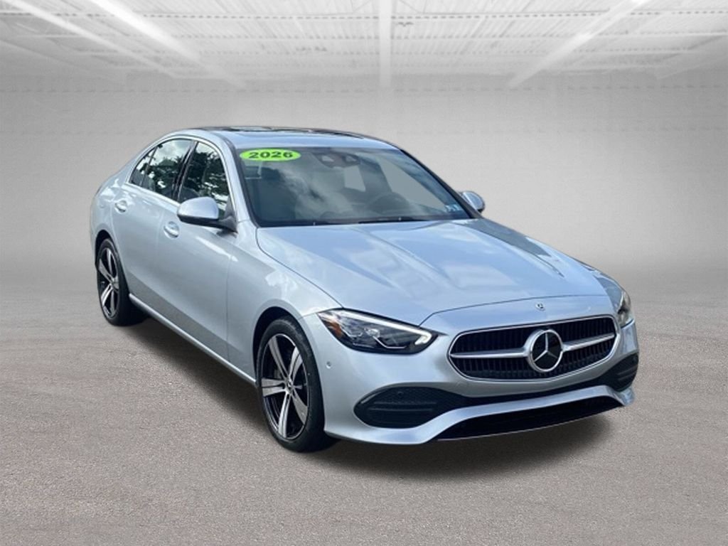 Used 2026 Silver Mercedes-Benz C 300 image 7