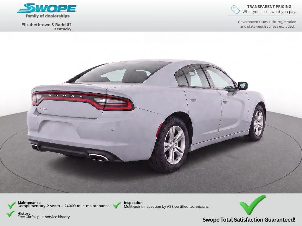 Used 2021 Smoke Show Dodge SXT image 4