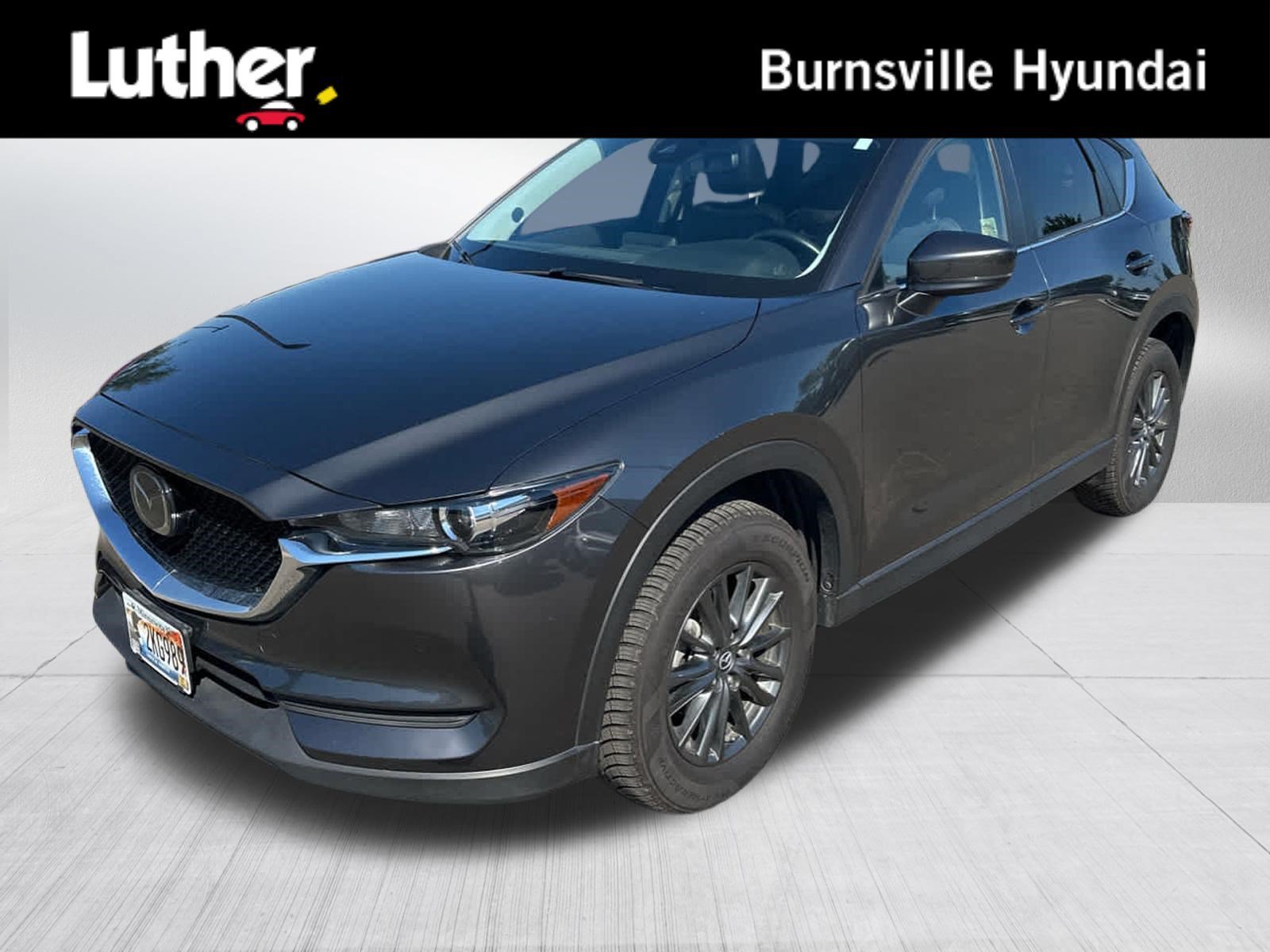 Used 2019 Machine Gray Metallic Mazda Touring image 1