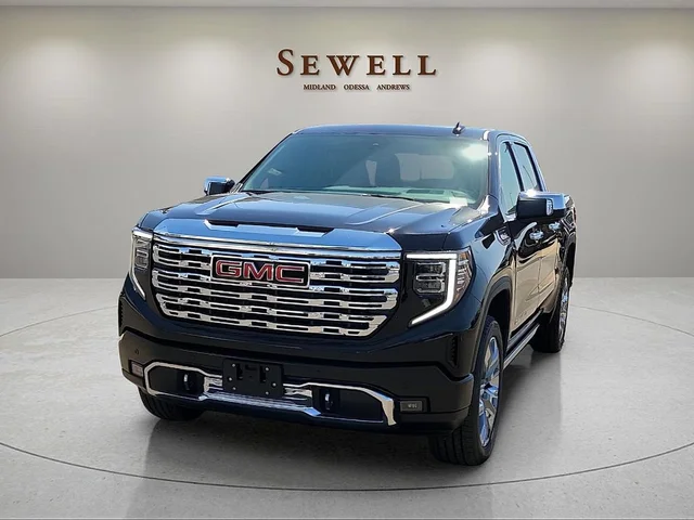 New 2026 GMC Sierra 1500 Denali