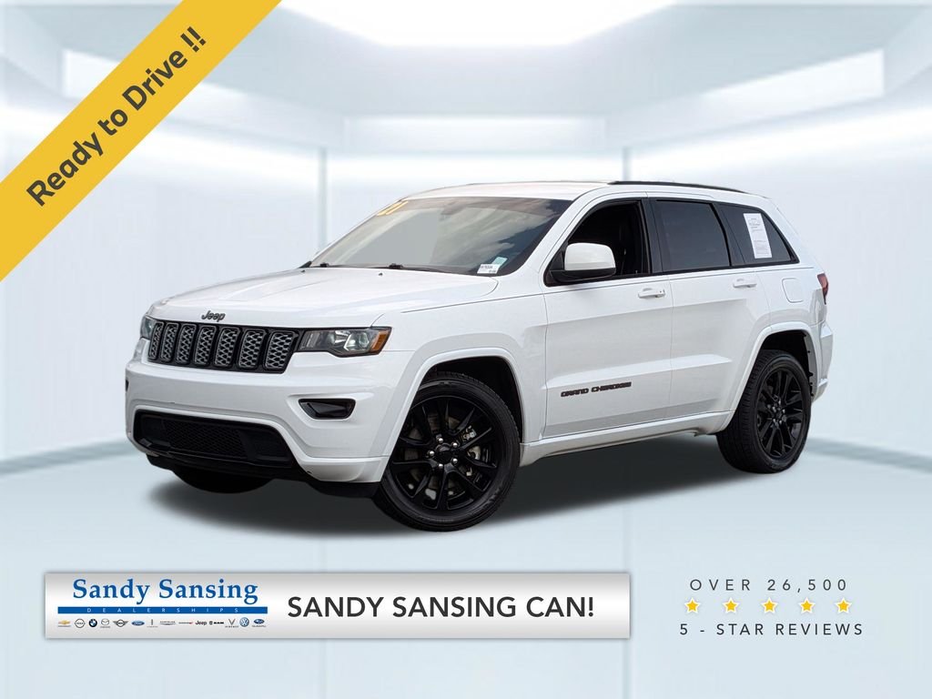 Used 2021 White Jeep Laredo X image 1