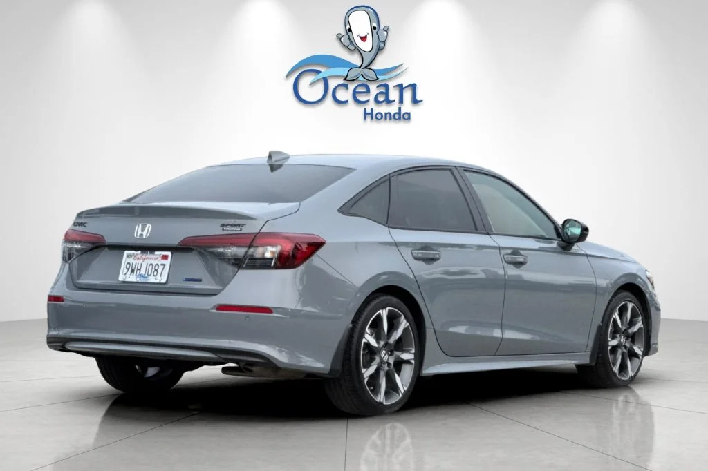 Used 2026 Urban Gray Pearl Honda Sport Touring image 4