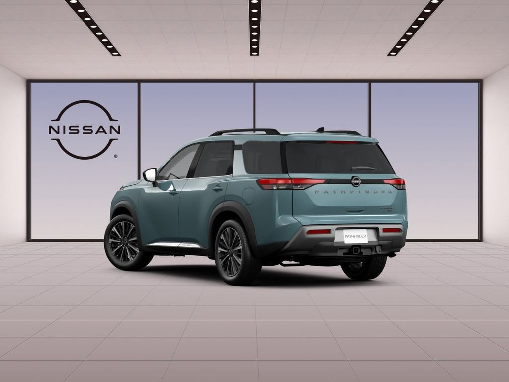 New 2026 Green Nissan Platinum image 8