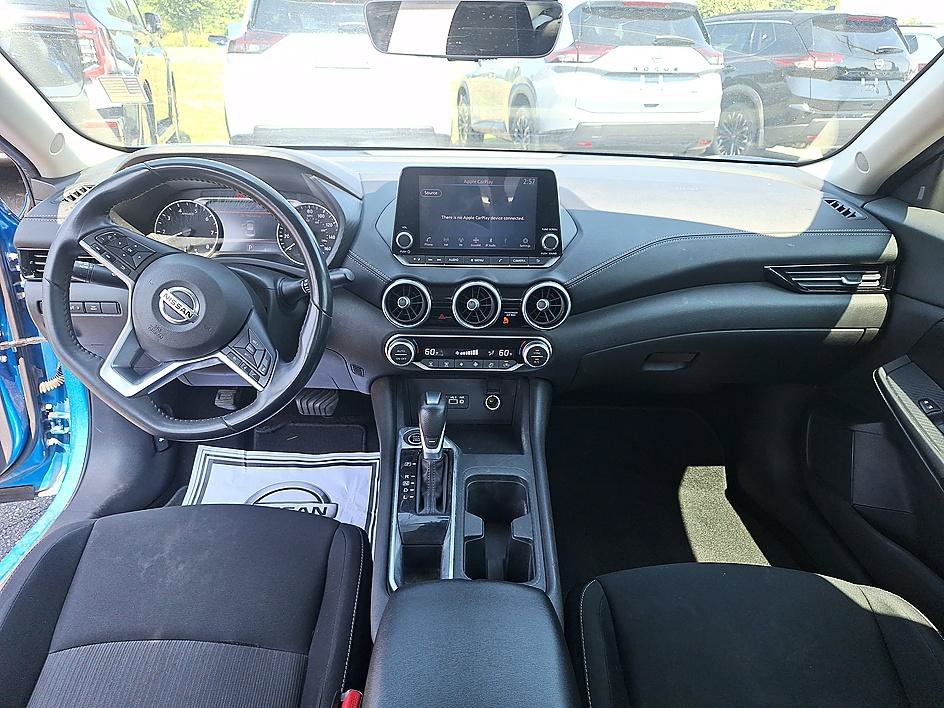 Used 2020 Electric Blue Metallic Nissan SV image 19