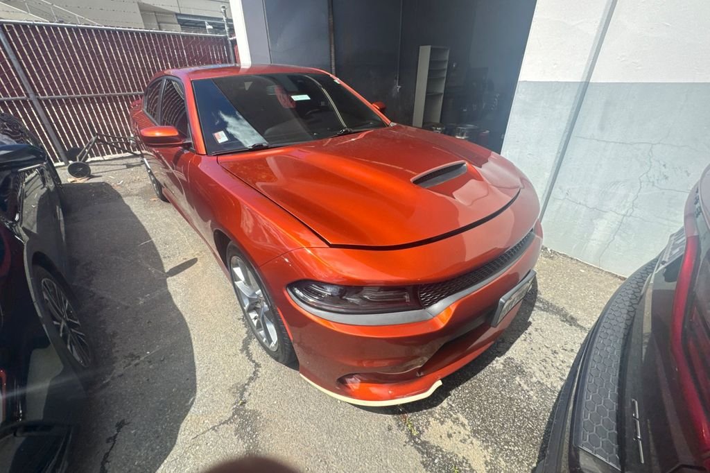 Used 2020 Dodge Charger GT with VIN 2C3CDXHG4LH186514 for sale in San Bruno, CA