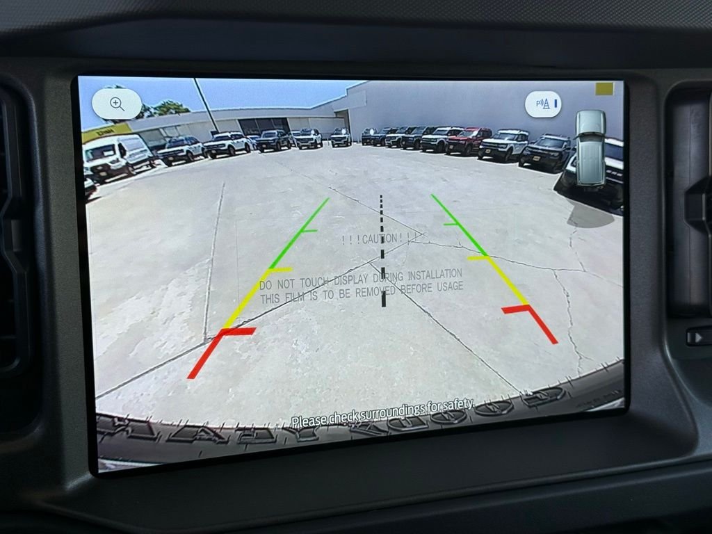 New 2026 Avalanche Gray Ford Badlands® image 11