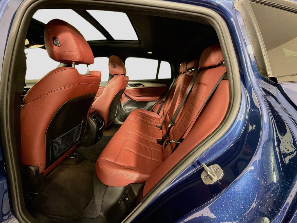 Used 2021 Blue BMW xDrive30i image 24
