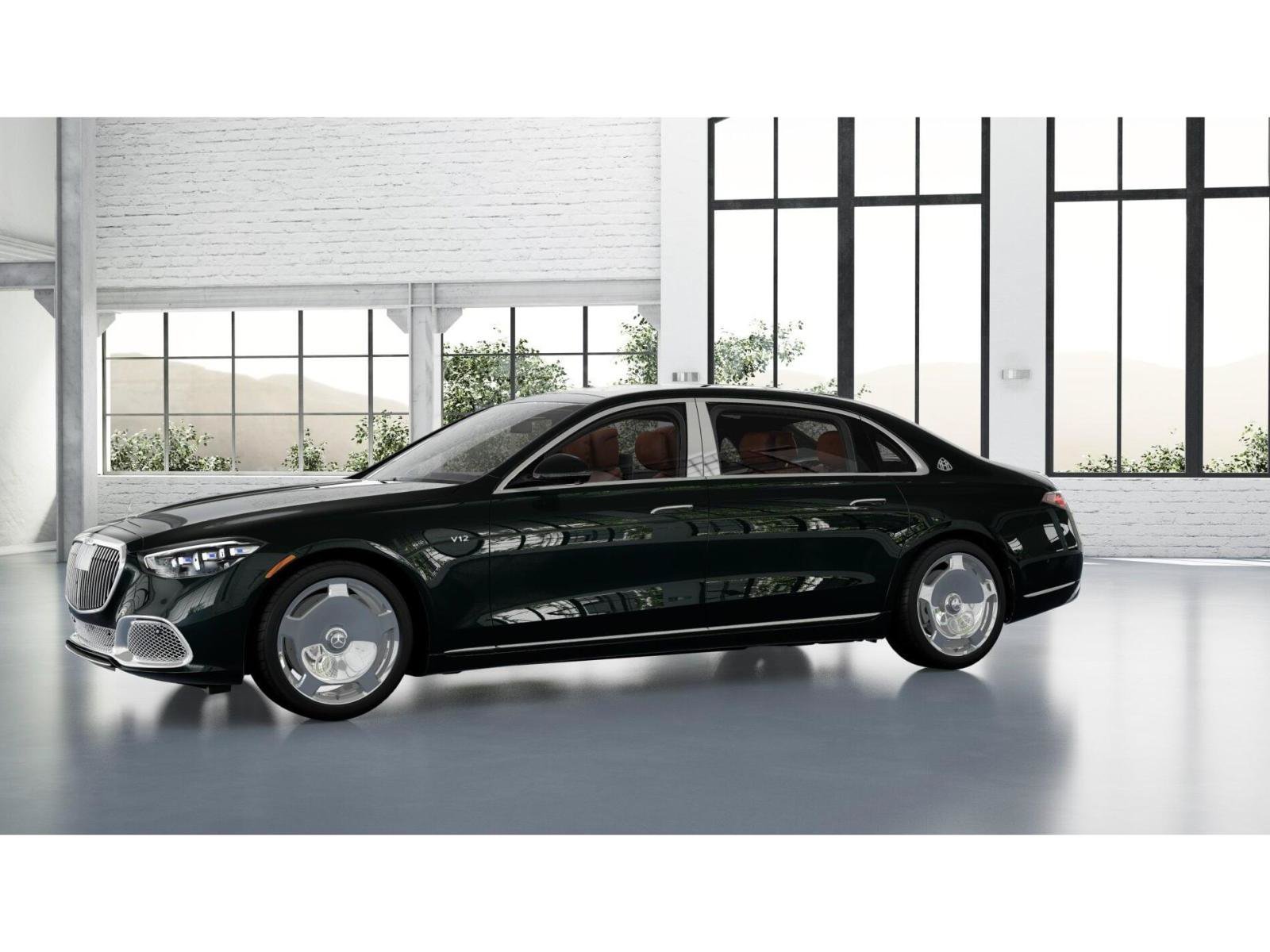 New 2026 Emerald Green Metallic Mercedes-Benz Maybach S 680 image 50