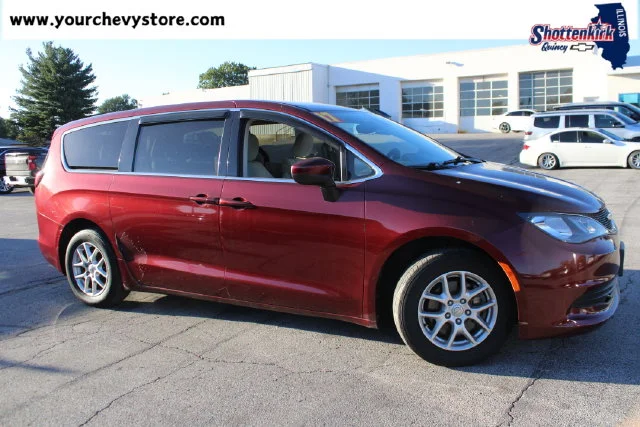 2017 Chrysler Pacifica
