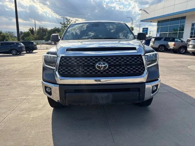 Used 2020 Silver Sky Metallic Toyota SR5 image 2