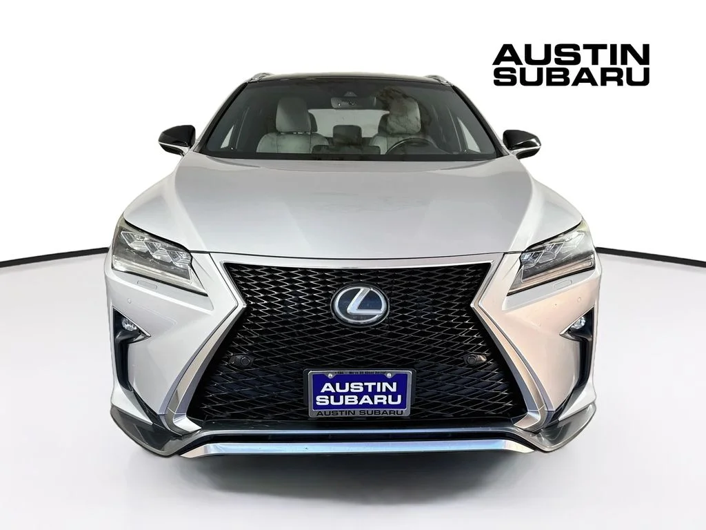 Used 2017 Silver Lexus 350 F Sport image 2
