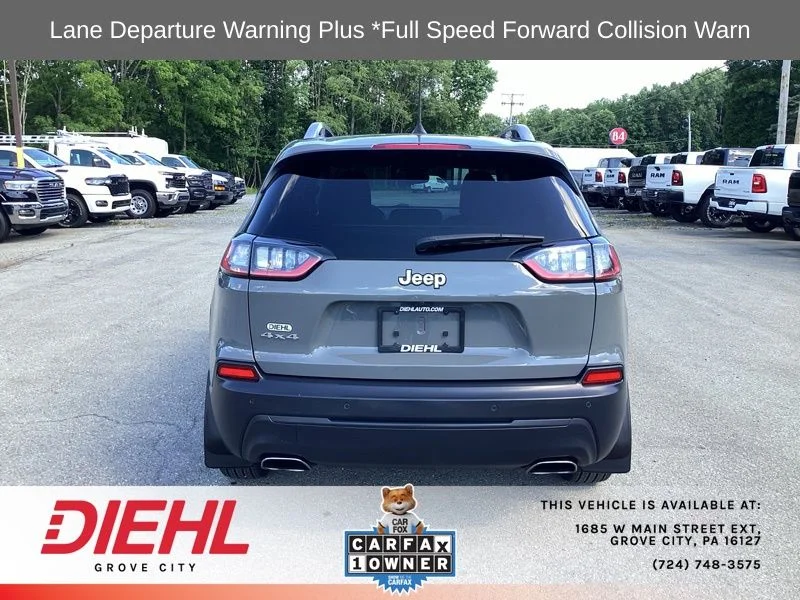 Used 2020 Gray Jeep Latitude Plus image 6