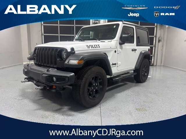 2022 Jeep Wrangler