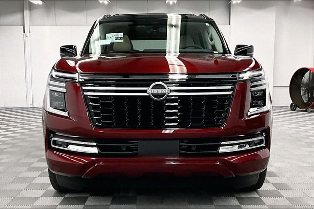 New 2026 Coulis Red Pearl/Super Black Nissan Platinum Reserve image 17