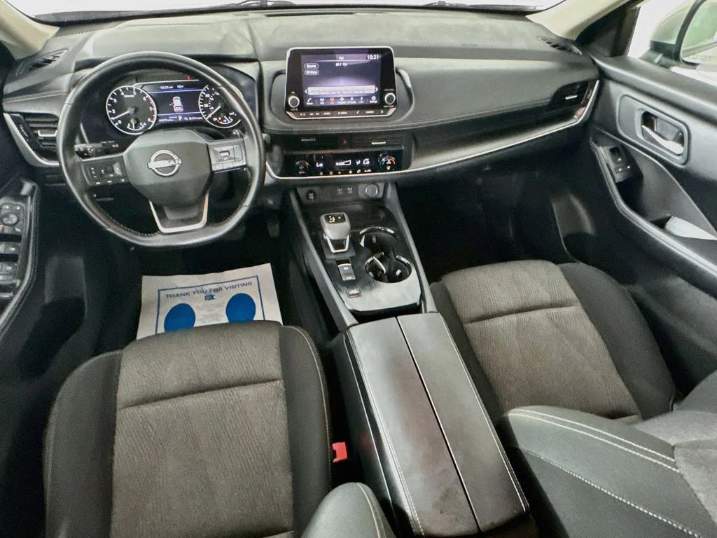 Used 2025 Silver Nissan SV image 25