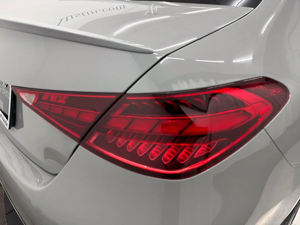 New 2027 White Mercedes-Benz C 300 image 11