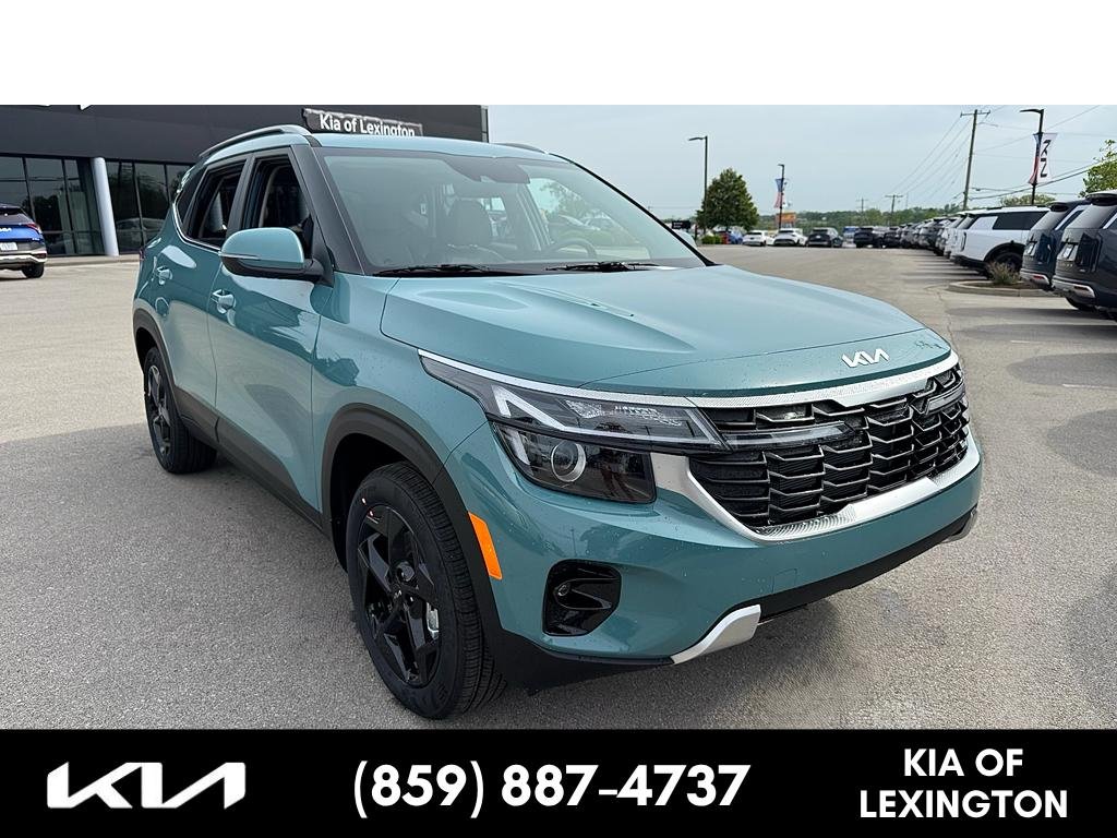 New 2026 Pluton Blue Kia EX image 1