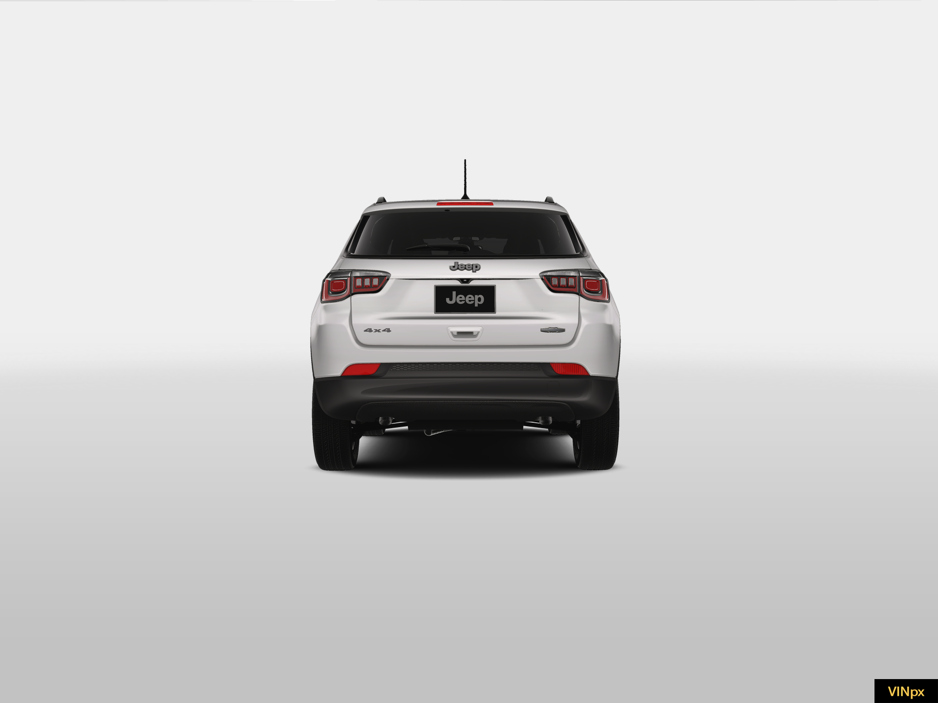 New 2026 Bright White Clear-Coat Exterior Paint Jeep Latitude image 6