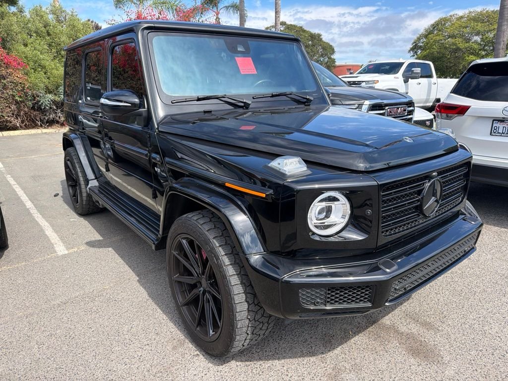 Used 2019 Black Mercedes-Benz G 550 image 3
