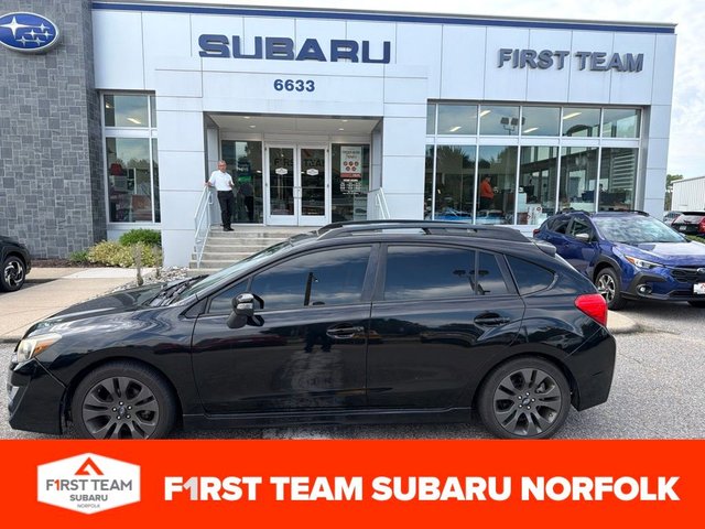 2016 Subaru Impreza 2.0i Sport Limited