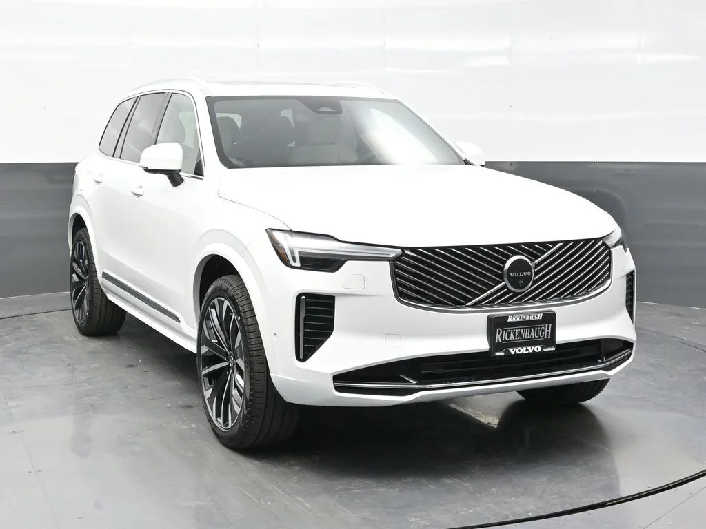 New 2026 Crystal White Volvo Plus image 1