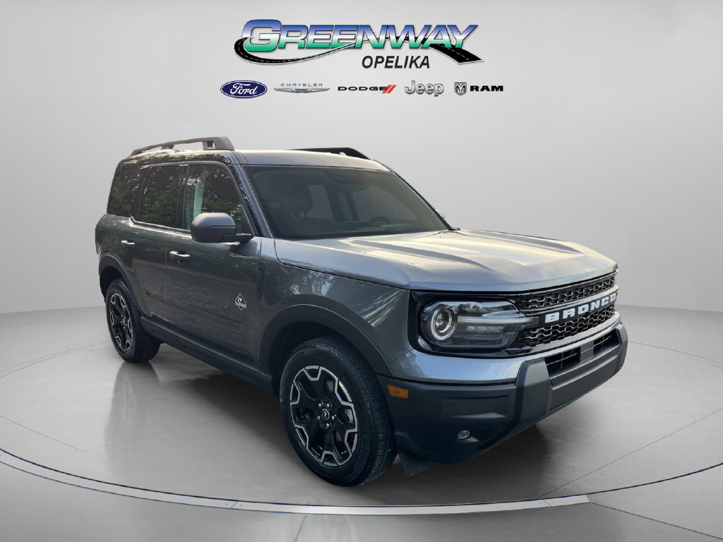 New 2026 Gray Ford Outer Banks image 1