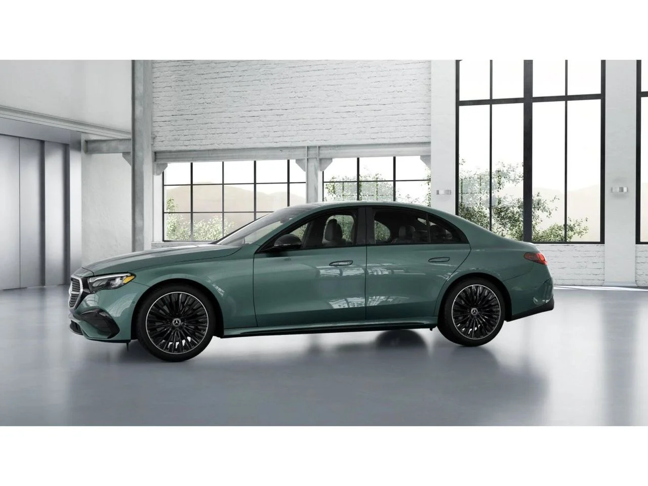 New 2027 Verde Silver Metallic Mercedes-Benz E 350 image 36