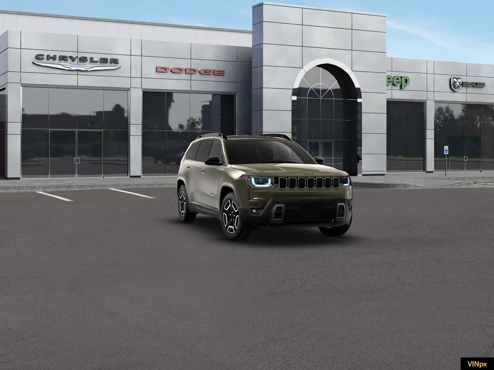 New 2026 41 Exterior Paint Jeep Laredo image 16