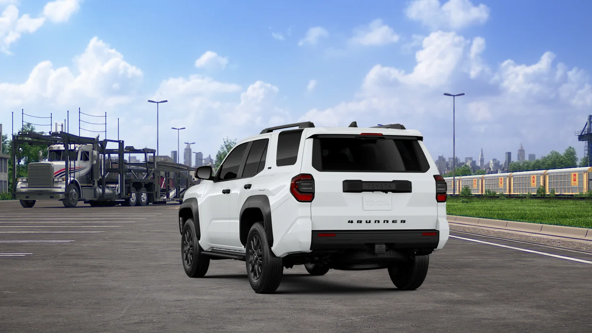 New 2026 Ice Cap Toyota SR5 image 7