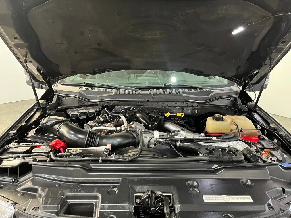 Used 2017 Black Ford Lariat image 6