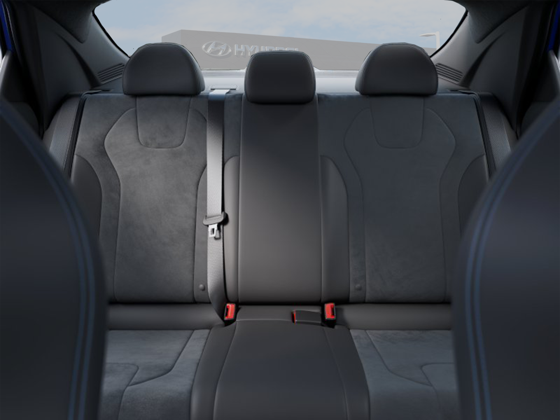 New 2025 Red Hyundai Sedan image 14