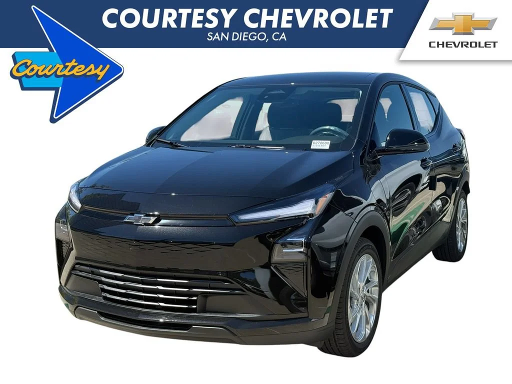 New 2027 Mosaic Black Metallic Chevrolet LT image 1