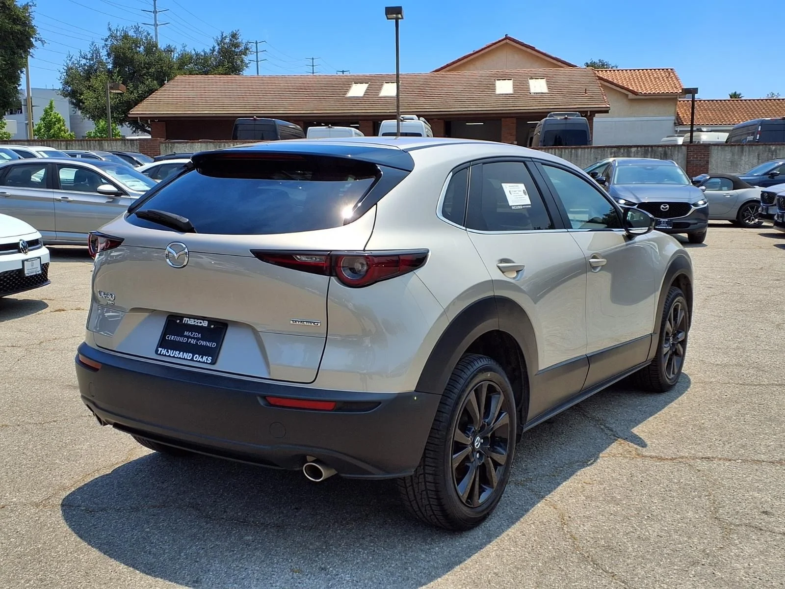 Used 2024 Silver Mazda 2.5 S Select Sport image 5