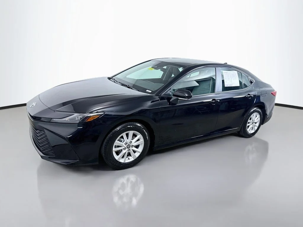 Used 2026 Midnight Black Metallic Toyota LE image 3