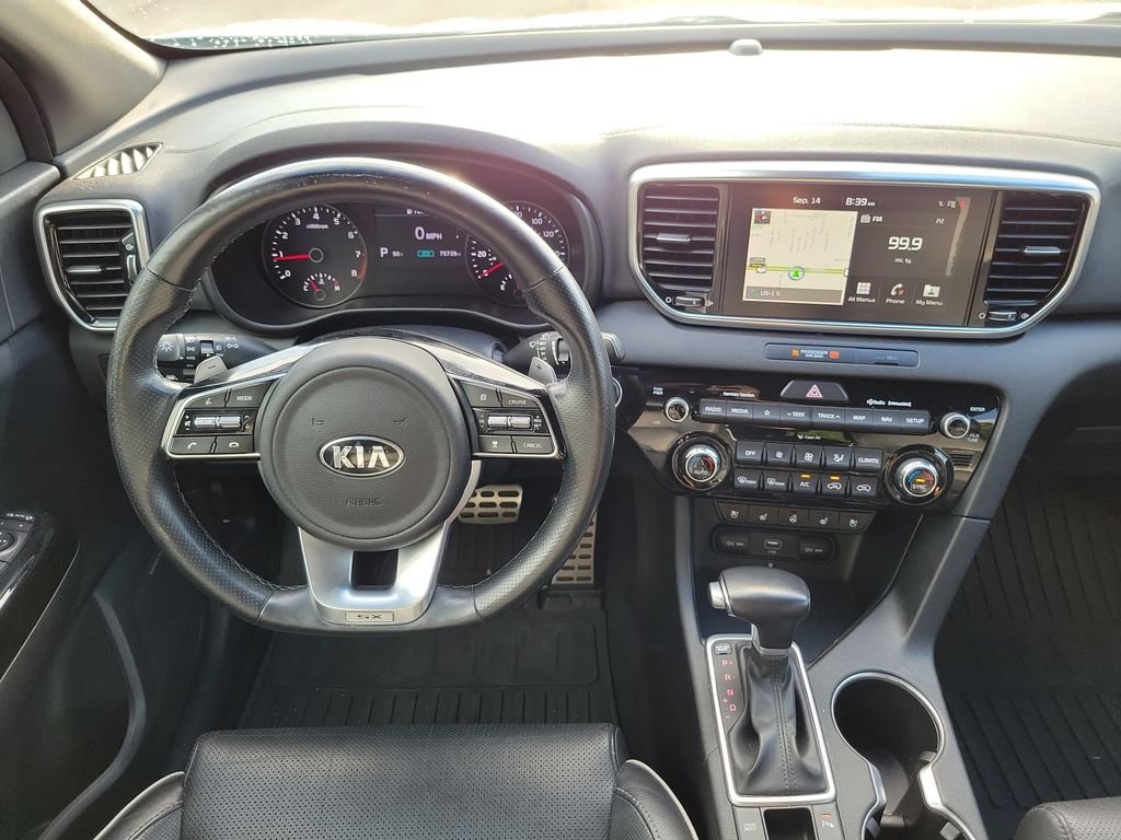 Used 2020 Steel Gray Kia SX image 19
