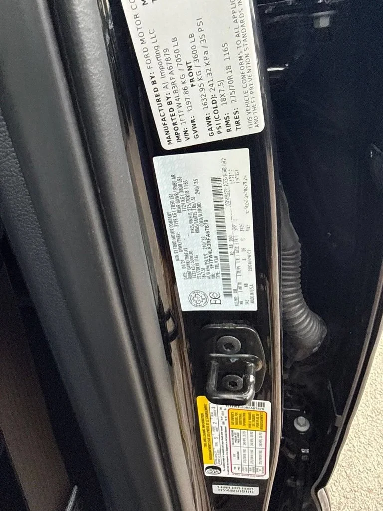 Used 2024 Black Ford Tremor image 34