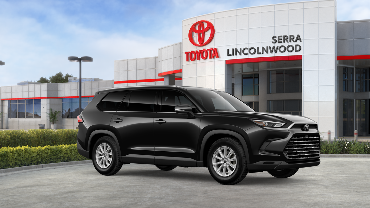 New 2026 Midnight Black Metallic Toyota Hybrid XLE image 14
