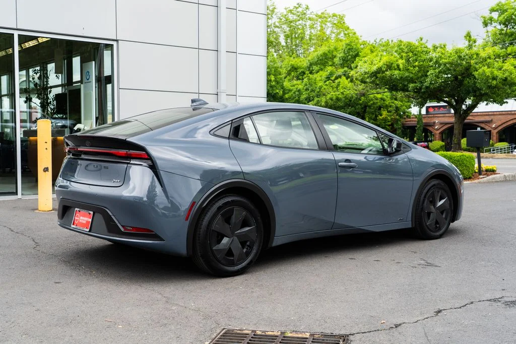 Used 2023 Gray Toyota LE image 6