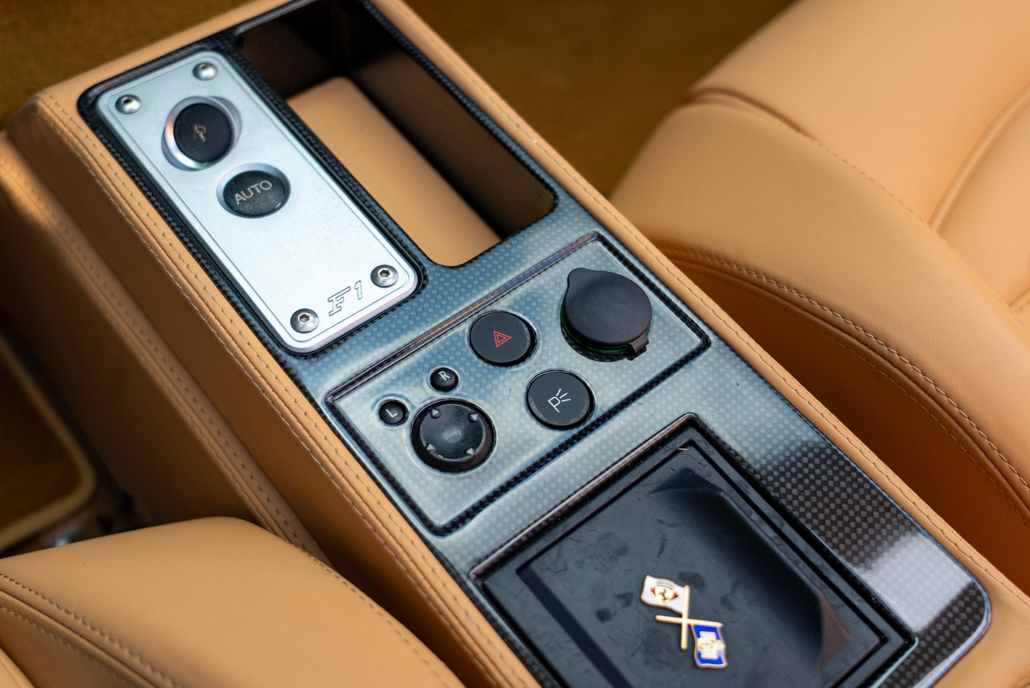 Used 2007 Rosso Corsa Ferrari Spider image 49